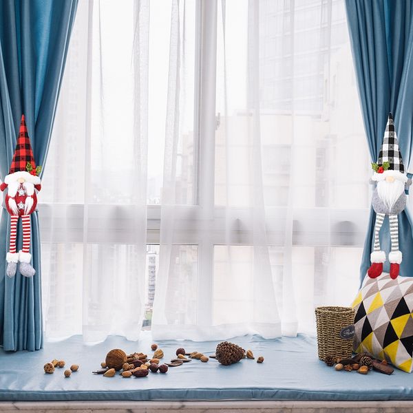 

hong kong love ornaments forest old man faceless doll european tie rope creative door doll curtain curtain hanging udnmh