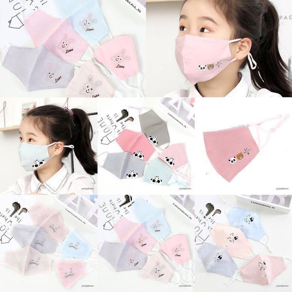 

and printing summer male children's cartoon female mask thin breathable d eude