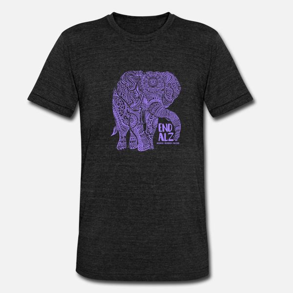 

purple elephant alzheimer awareness apparel gifts designers graphic t shirt cute street summer tracksuit hoodie sweatshirt