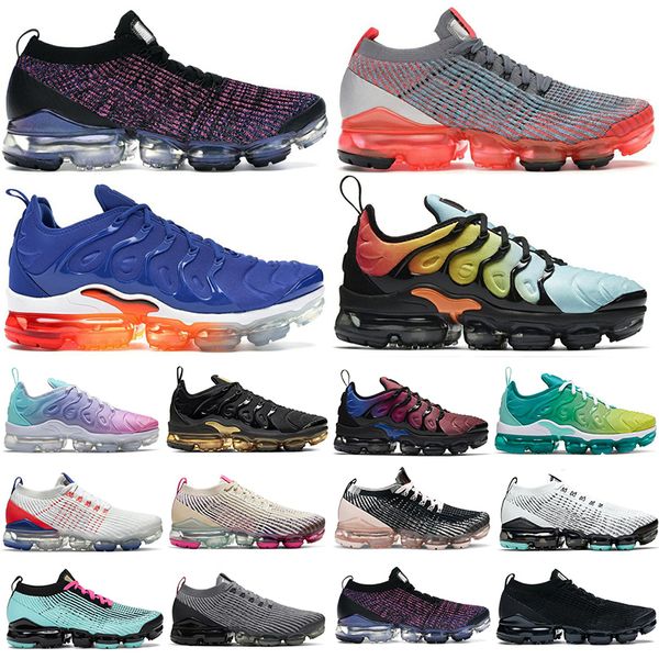 

fashion 3.0 mens running shoes triple black tn plus cny black aurora university gold cushion men women trainers sneakers shoes 36-45