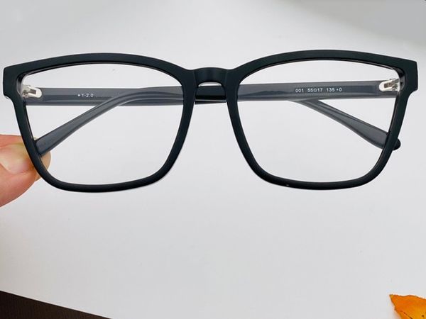 

5707-b new optics glasses with protection for men women vintage cat eye plank frame popular come with case classic glasses, White;black