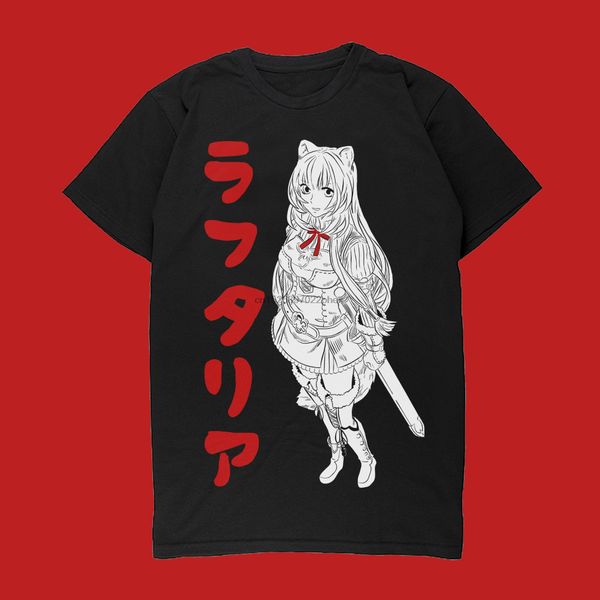 

raphtalia - shield hero - oneblackdot black series - t-shirt men t shirt sport hooded sweatshirt hoodie