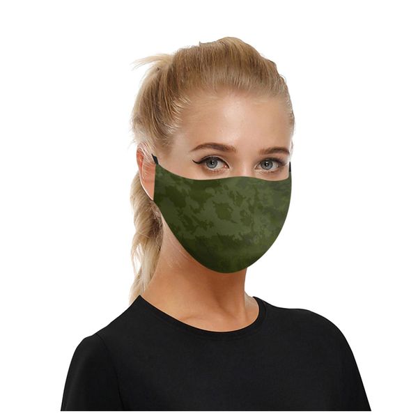 

взрослая маска моды с фильтром оголовье bandana funny face mask mondkapjes met фильтр mascherine lavabili mascarillas sqcxhd, Black