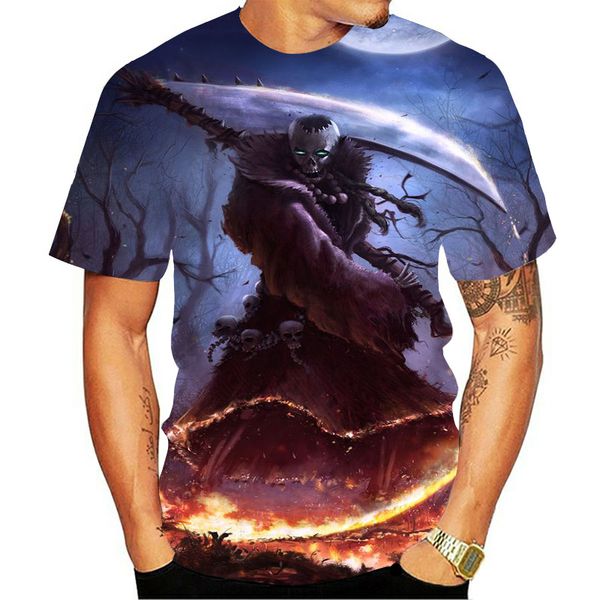 

jojo's bizarre adventure anime t-shirt cotton tshirt manga gift new fashion men cotton tees harajuku