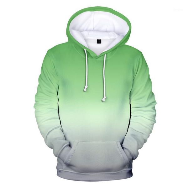 

new hoodies sports shirt pullover hooded jacket fashion jacket ladies clothes men and women gradient casual hip hop hooded, Black