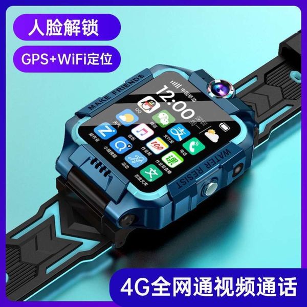 

4g telephone dual camera hd gps multifunctional z6 children's positioning watchbgt