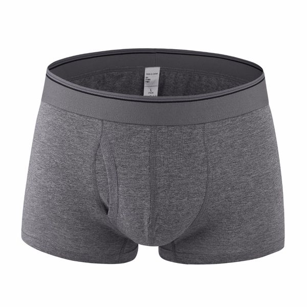 

6pcs/lot underwear new quality brand fashion mr underpant men's boxers male panties plus size fat cotton shorts y200415, Black;white