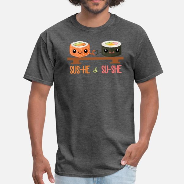 

cute sushi couple - sus-he and su-she designers graphic t shirt diy unique casual tracksuit hoodie sweatshirt