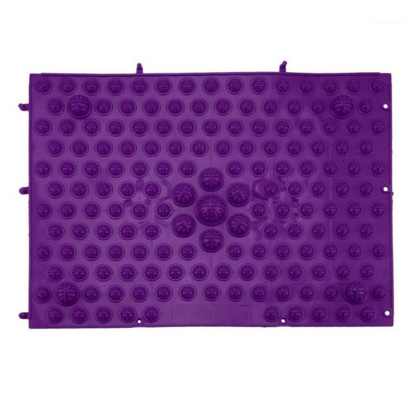 

electric massagers acupressure foot mats health care reflexology walking massage mat for pain relief stress shiatsu blanket1