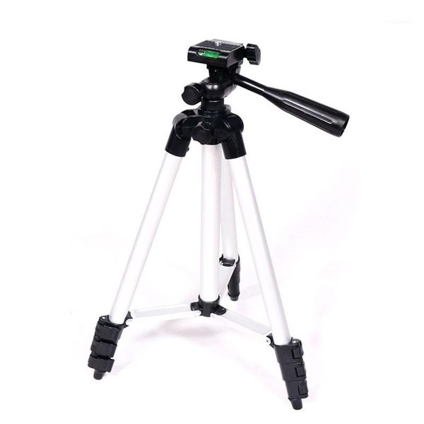 

jealiot tripod camera dslr phone 36-102cm aluminium adjustable tripod stand mount holder clip for canon for samsung s10 s10e1