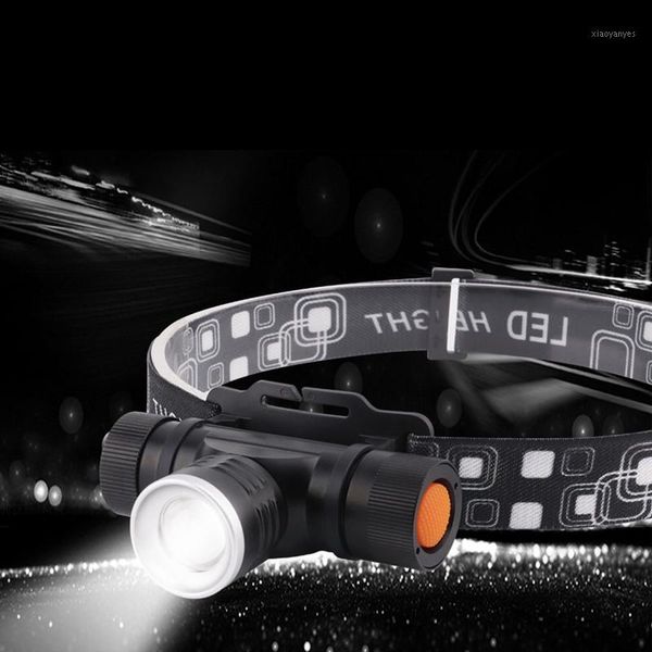 

headlamps xml-t6 led headlamp 3-mode zoom headlight camping torch hunting lantern head lamp1