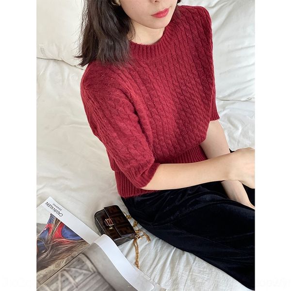 

x4kh3 свитер короткого свободных свитера sweaterwomen осени зима улица твист корейского рукав кардиган вязаный свитер женщины xn3o6 стиль ле, White;black