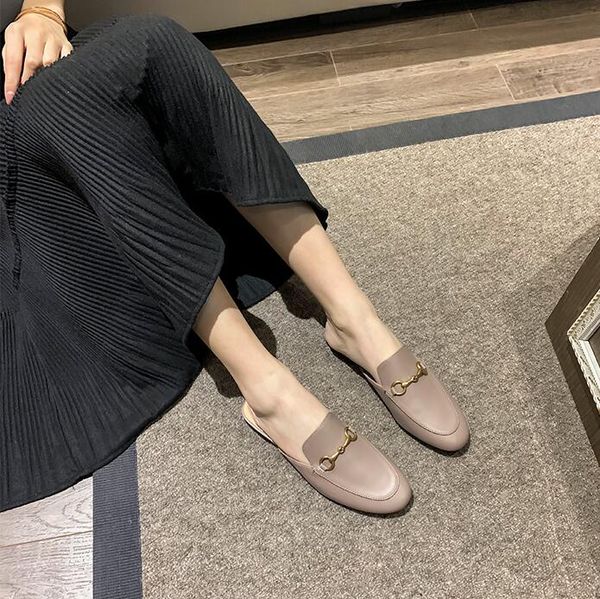 

designer fashion women summer sandals shopping loafers black white womens slides outdoor shoes size 35-42 ing