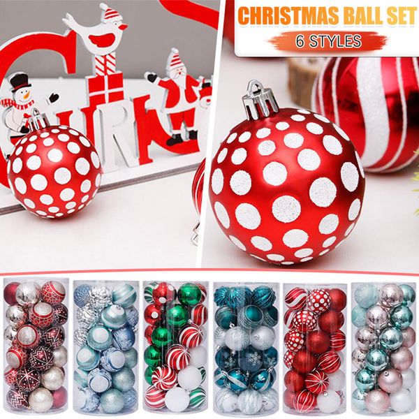 

comfortable kerst party 30pcs xmas wedding baubles ornaments decoratie christmas tree decorations balls