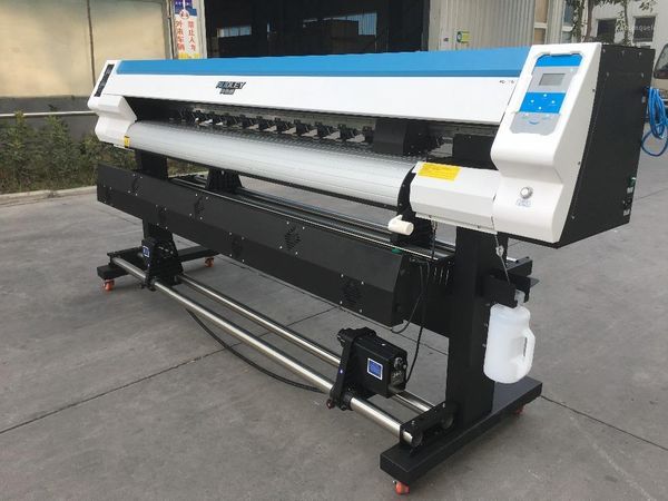 

large format ink jet price1.6m 1.8m 4 color xp600 eco solvent printer1