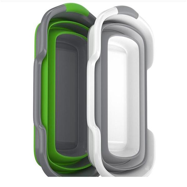 

folding baby bathtub pet bath tubs baby shower portable sile non-slip cat dog bath tubs newborn supplies bathroom ac jllatb