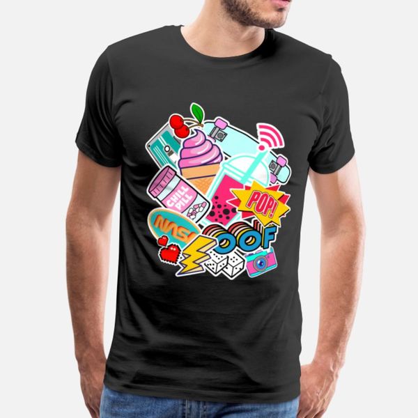 

ретро поп-культура путешествие темы mashup pop art тройник тенниска юмор популярная дизайн tracksuit толстовка толстовка