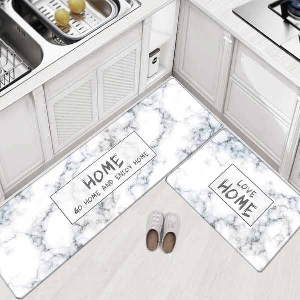 

carpets pvc leather kitchen rugs set long size sofa area mat oil-proof waterproof living room bedside floor tatami pad tapetes