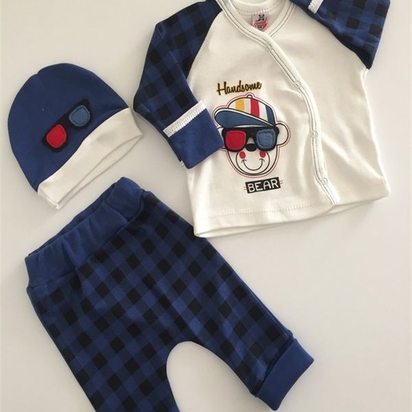 

male baby 3 piece hospital output kit 100 cotton 422189275 1027, Red;yellow