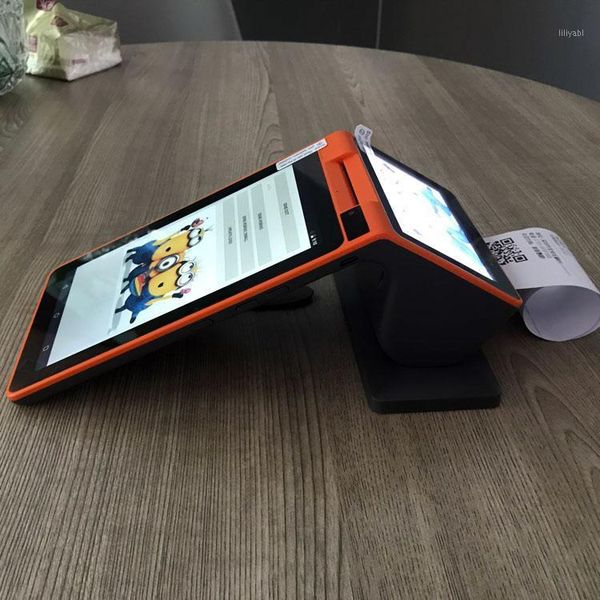 

printers 7inch android smart terminal with printer and rfid reader ,support qr code nfc payment ,sdk1