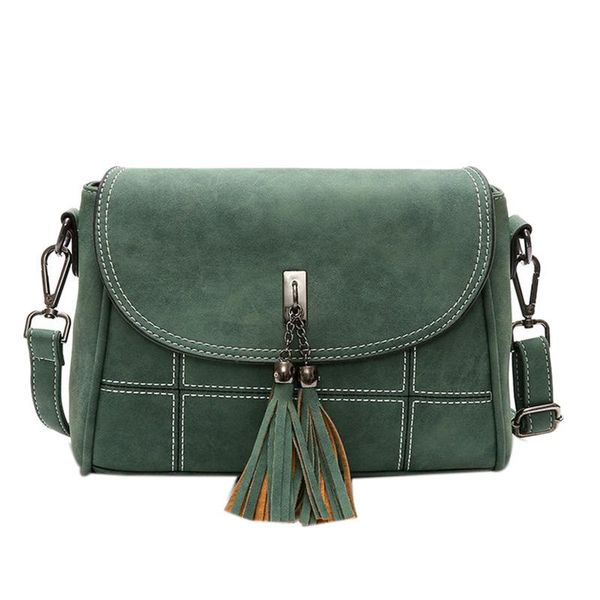 

women handbags tassel crossbody bags ladies pu shoulder bag hand bags