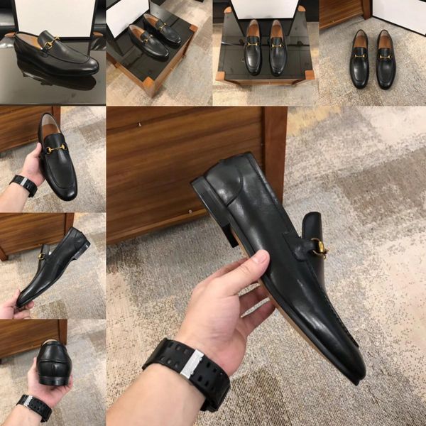 

55 suede leather luxury men loafers designers dress shoes slip on male shoes casual shoes man party wedding footwear 11, Black