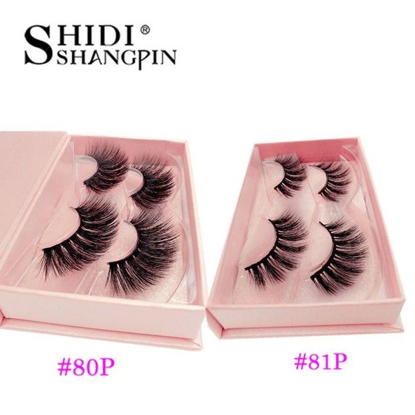 

shidishangpin ресницы 3d норка поддельные ресницы natural lasting lashes драматический volume 3d норка long lashes extension faux ресницы sq