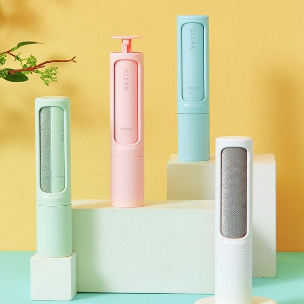 

pet roller dog cat hair cleaning brush reusable pet hair fur removing brush grooming tool pet sqcgmi