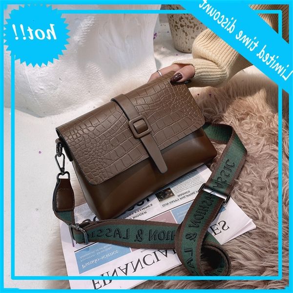 

slanting 2020 new fashion shoulder large capacity simple solid color women's bag