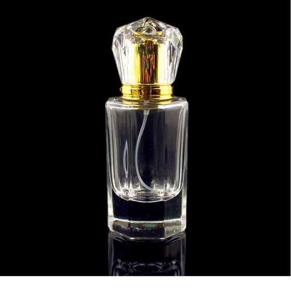 

3pcs/otl 50ml transparent glass perfume bottle portable empty spray fragrance bottle atomizer re qylwst