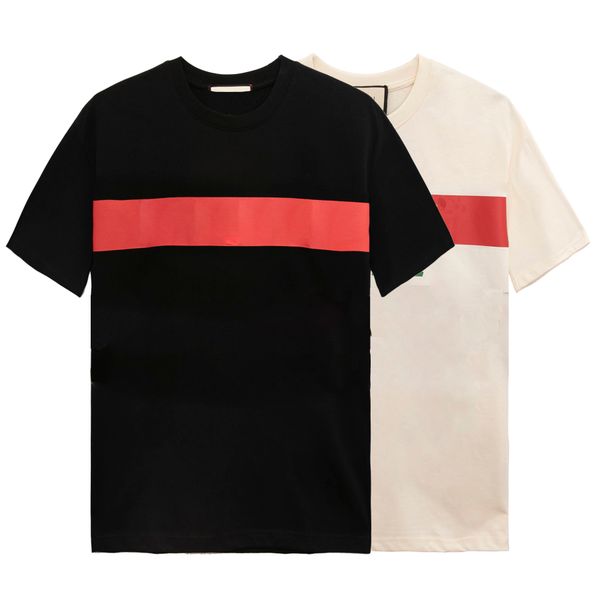 

men's t-shirts summer men women short sleeves fashion tee cotton t shirt leisure classic pattern loose size, White;black