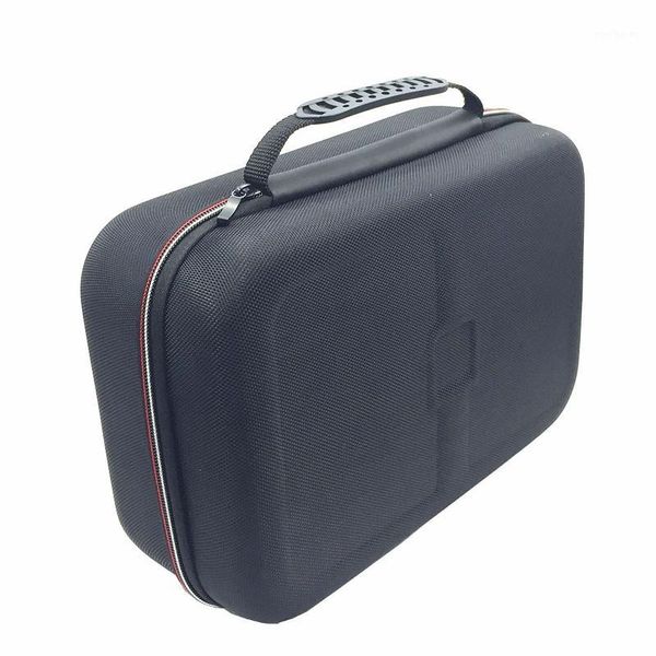

hard eva pouch storage bag multi-compartment carrying case for switch mia1