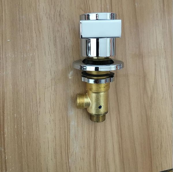 

твердый латунный переключатель клапан для ванной кран смеситель для душа square handle ванна набор смеситель пять hole ванны смесители гидро