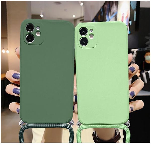 

strap cord chain necklace lanyard phone case for iphone 11 pro xs max 6 s 7 8 plus qylvcq