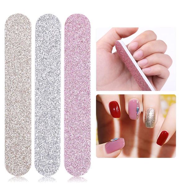 

nail files polishing file set tool buffer block sanding pedicure art 5pcs 1pc