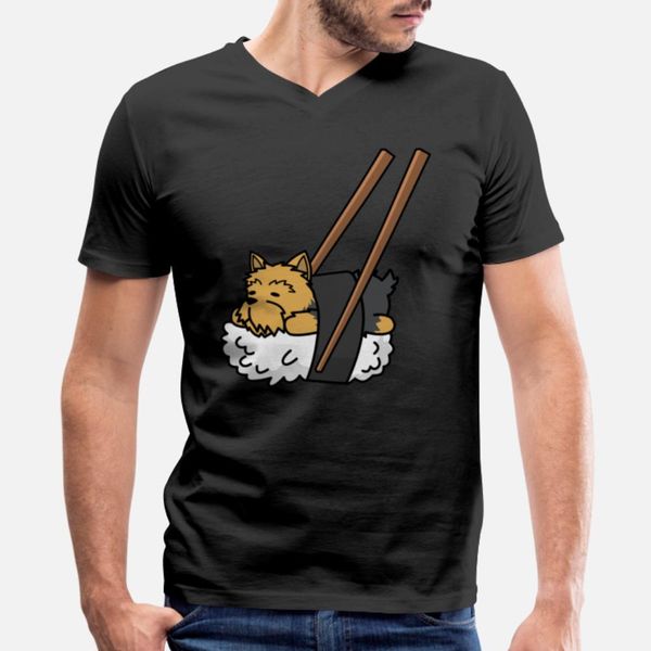 

yorkshire terrier sushi designers graphic t shirt lovely latest tracksuit hoodie sweatshirt