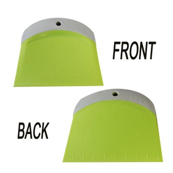 

baking & pastry tools 1 pcs plastic cream smooth cake spatula dough cutter scraper tool kitchen butter knife