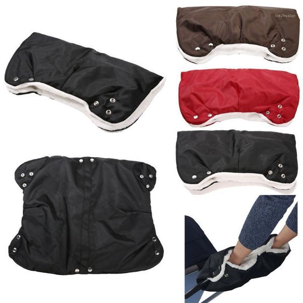 

stroller parts & accessories winter pram hand muff baby carriage pushchair warm cover buggy clutch cart waterproof glove accessories1