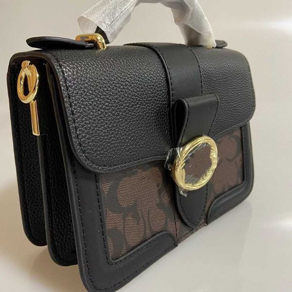 

2021 spring organ c family bag fashion women's one shoulder messenger handbag