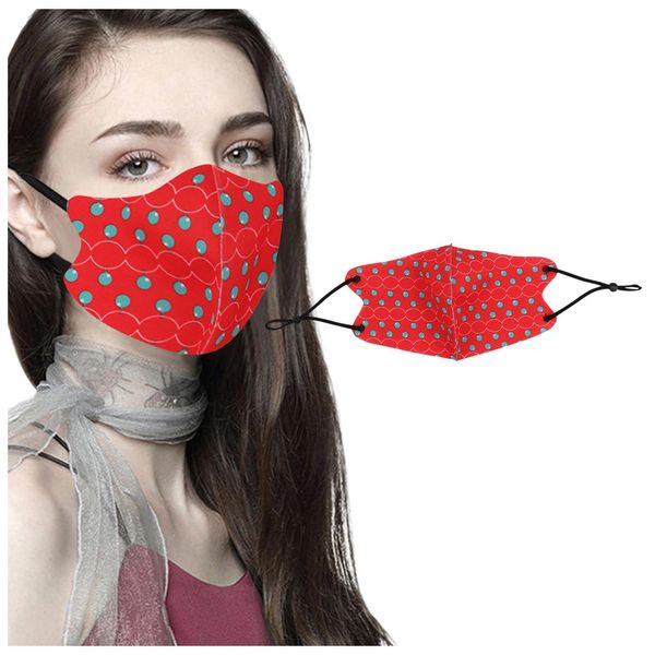 

dustproof cotton mouth mask washable reusable dust masks face cover filter fabric face mask adjustable mascarillas wmtyuh yyysports