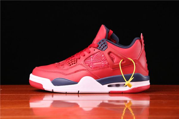 

jumpman 4 fiba basketball shoes union 4 chinese red luxurys designers shoes men women trainers sneakers 36-47