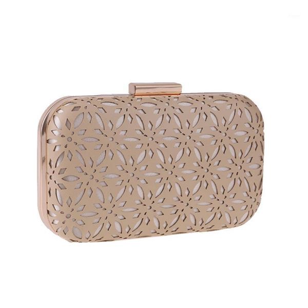 

new ladies evening bags handbag women chain crossbody shoulder bag hollow out pu leather purse clutch party bag banquet1