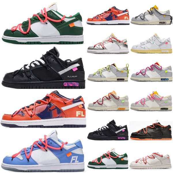 

2022 off sb white x running shoes mens womens triple black blue green the series cut classic all-match casual sports sneakers