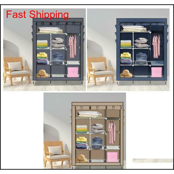 

portable closet wardrobe clothes shoe rack s qylgrx dh_seller2010