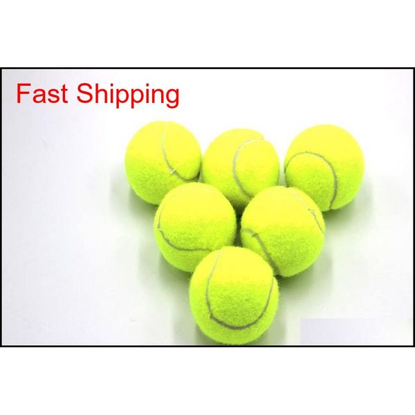 

training standard tennis ball rubber good bounce 1.3 meters durable tennis playing official ball neon yellow s qylbff home2006