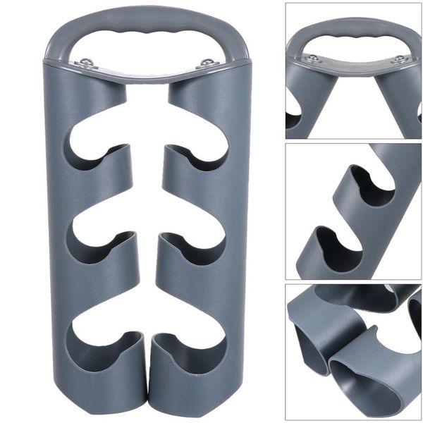 

dumbbells 1pc rotating dumbbell rack weightlifting three-layer storage stand