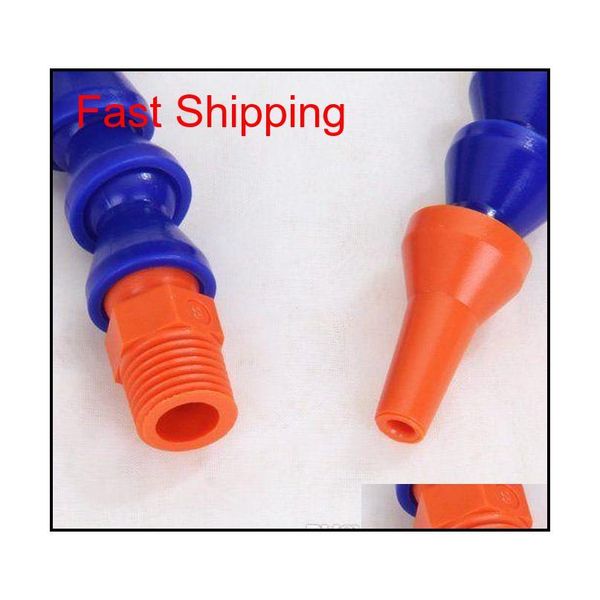 

300mm plastic flexible adjustable water oil coolant pipe hose round n jllgmu sinabag