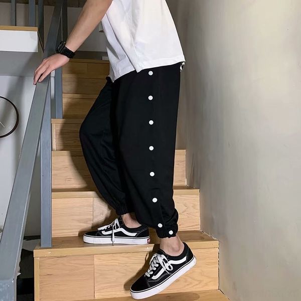 

hligf по баскетболу, воспитание мужских брюк pantsbasketball sports pantshigh улицы туман capris полной грудь спортивного корсету случайных, Blue