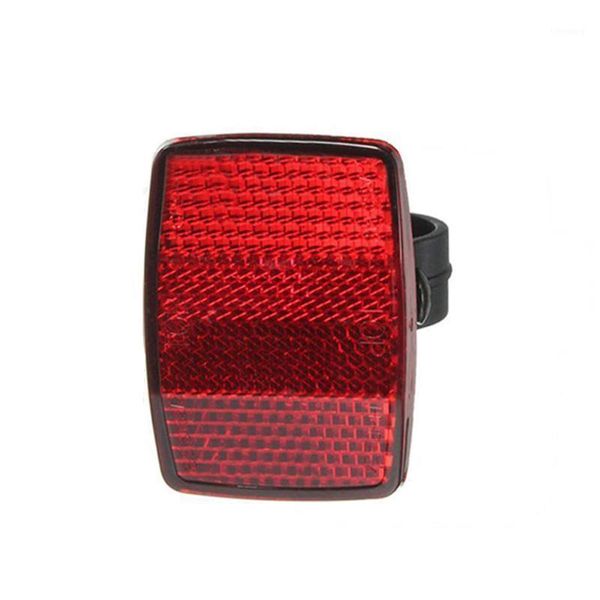 

2020 handlebar mount safe reflector bicycle bike accessories front rear warning red/white bicycle bike light rower #yl51