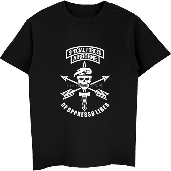 

fashion men's us army special forces airborne summer male cool tees harajuku streetwear sport hooded sweatshirt hoodie men t shirt
